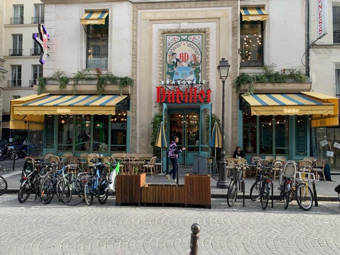 162 - Urban Studio In Montorgueil باريس المظهر الخارجي الصورة